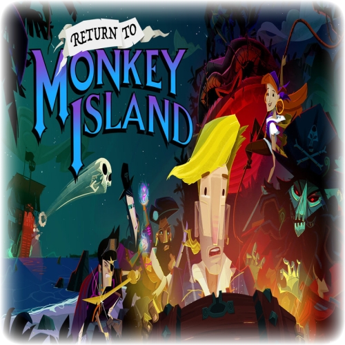  Return to Monkey Island - GARANTİ